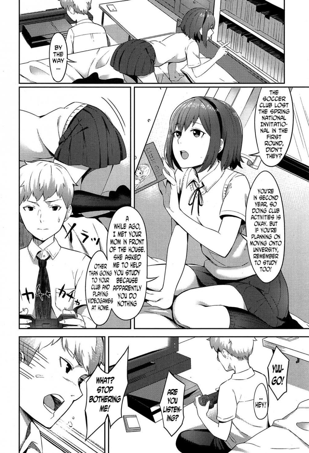 Hentai Manga Comic-The Scent of the Evening Calm-Read-2